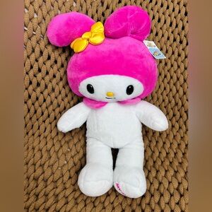Hello Kitty My Melody Build a Bear Plush